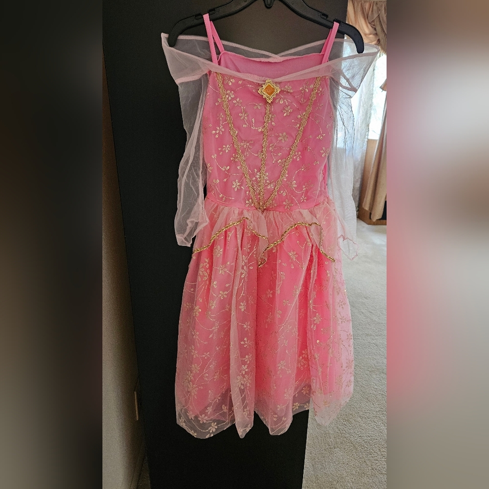 Disney Sleeping Beauty Princess Costume - Size 4 - 6x